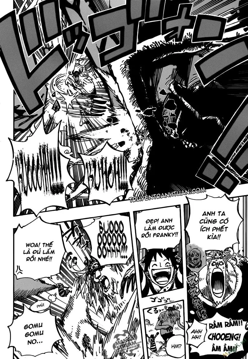 One Piece chương 667, trang 15