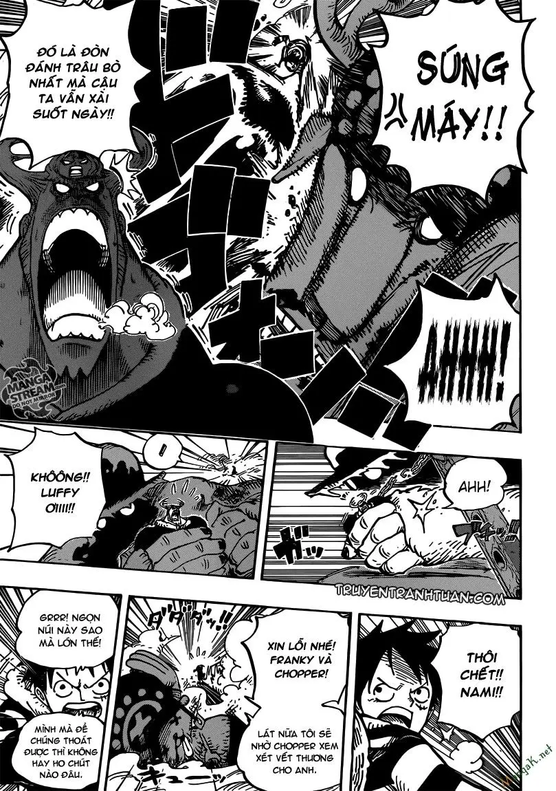 One Piece chương 667, trang 16