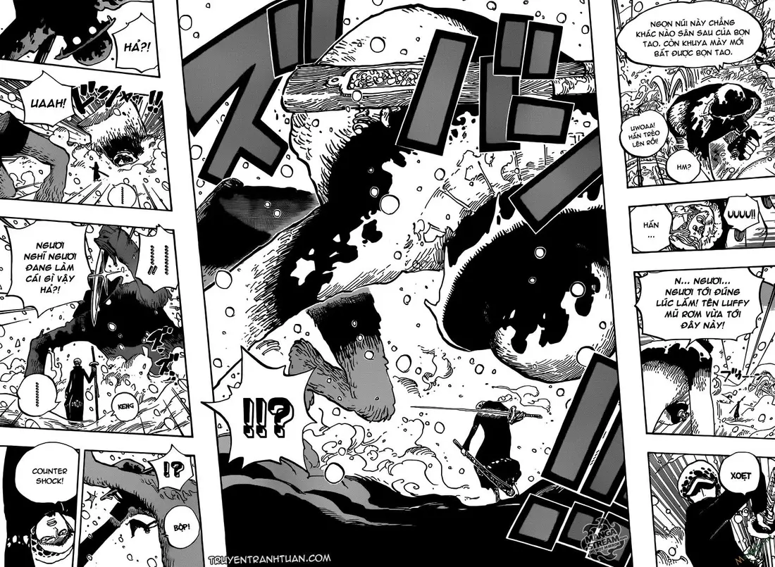 One Piece chương 667, trang 17