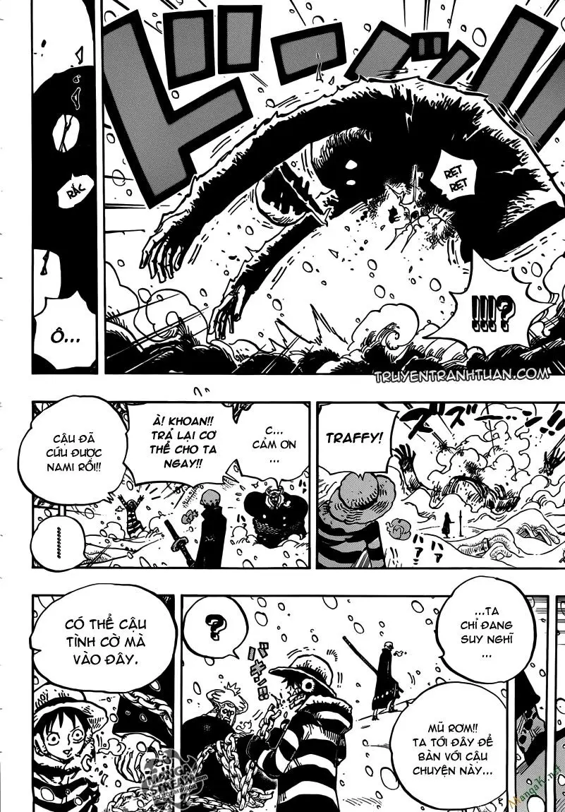 One Piece chương 667, trang 18