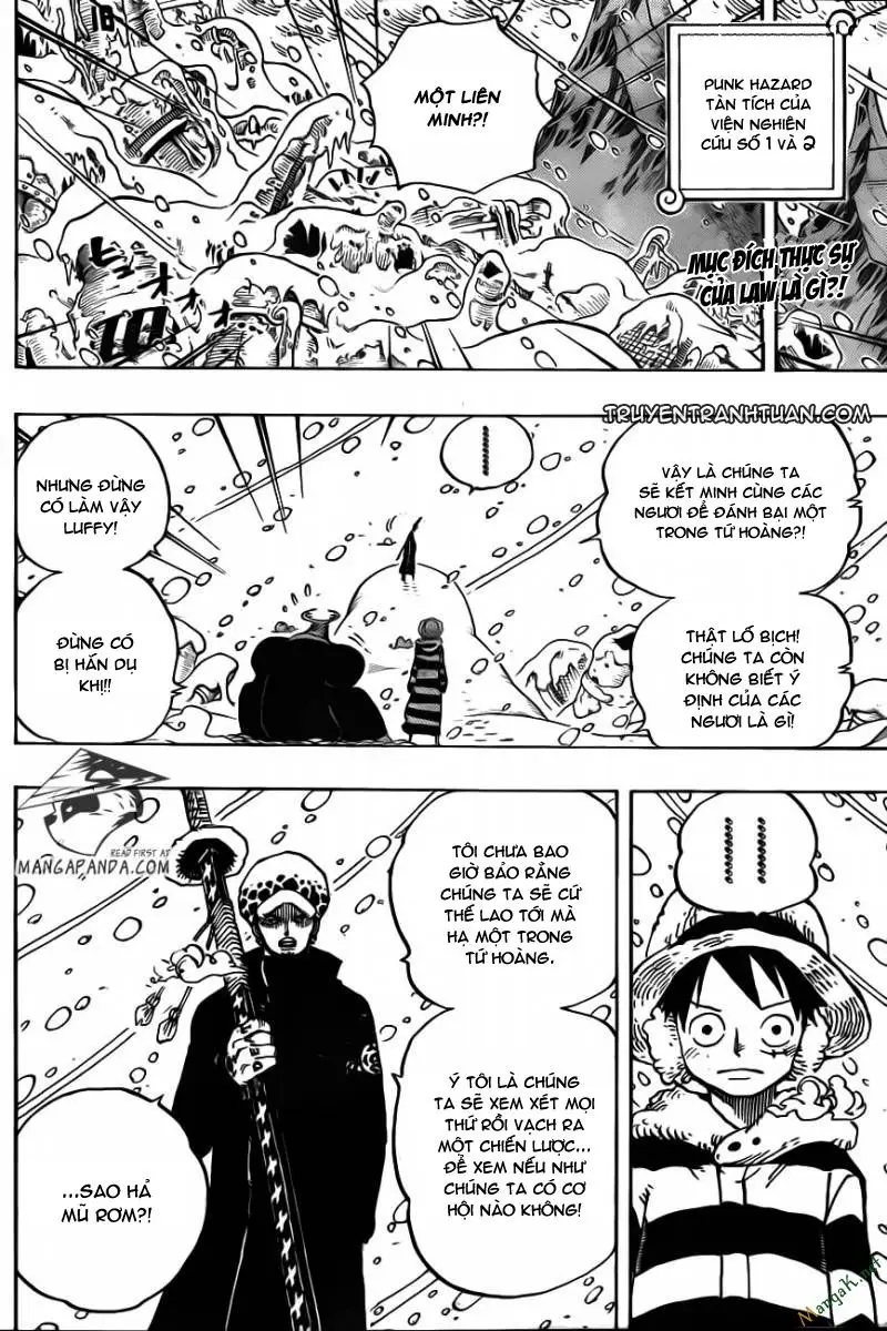 One Piece chương 668, trang 2