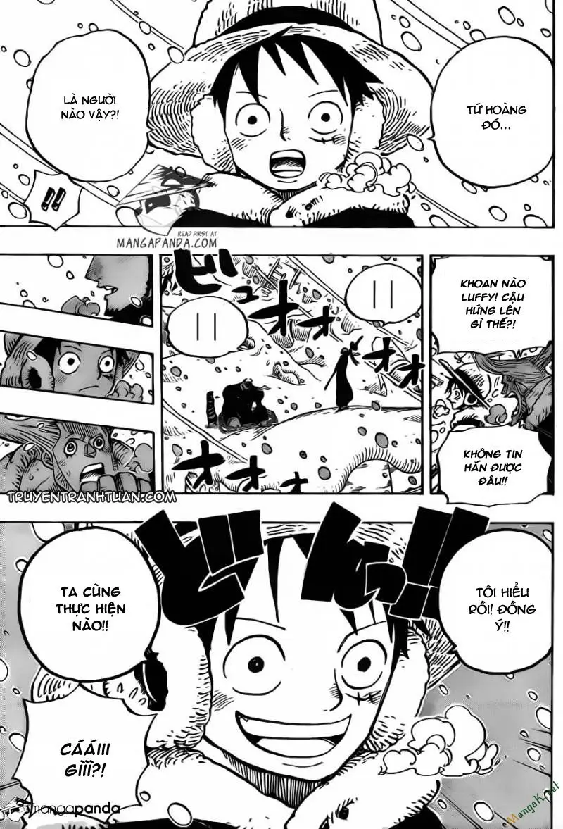 One Piece chương 668, trang 3