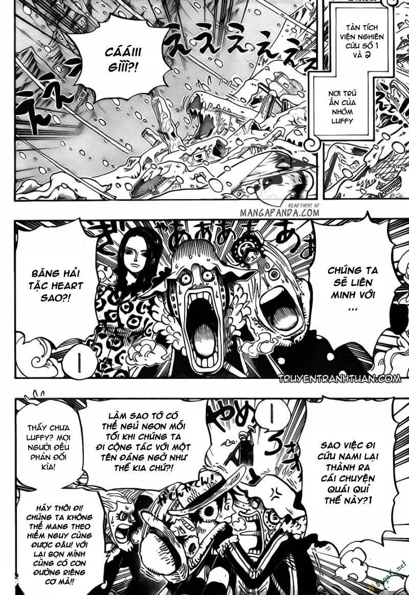 One Piece chương 668, trang 4