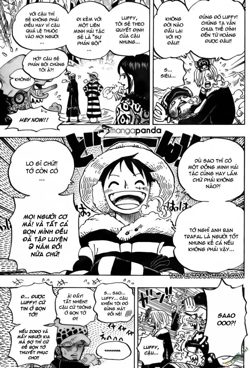 One Piece chương 668, trang 5