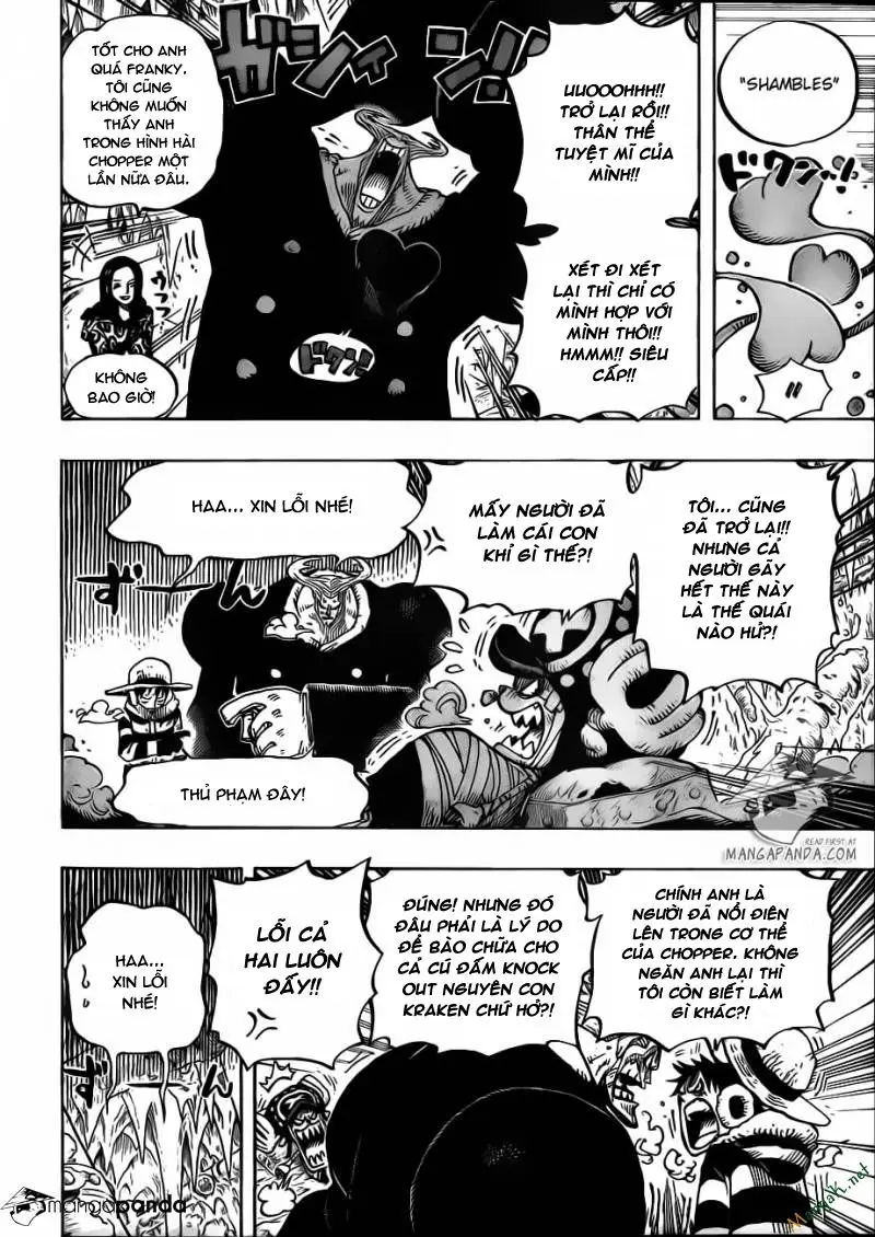 One Piece chương 668, trang 6