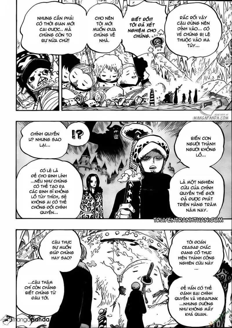 One Piece chương 668, trang 8