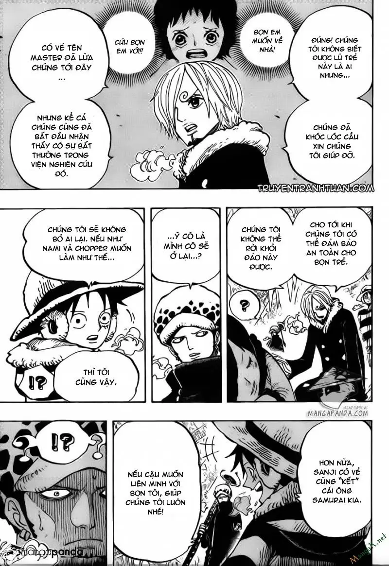 One Piece chương 668, trang 9