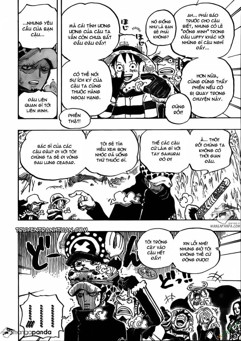 One Piece chương 668, trang 10