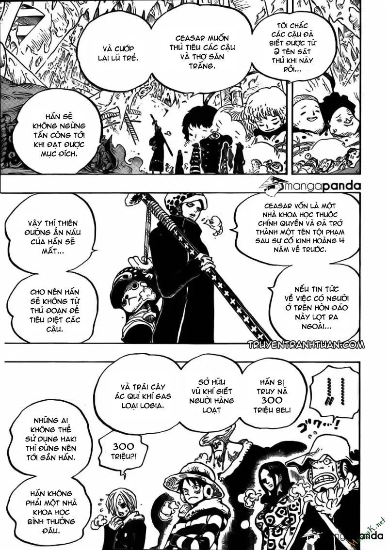 One Piece chương 668, trang 11