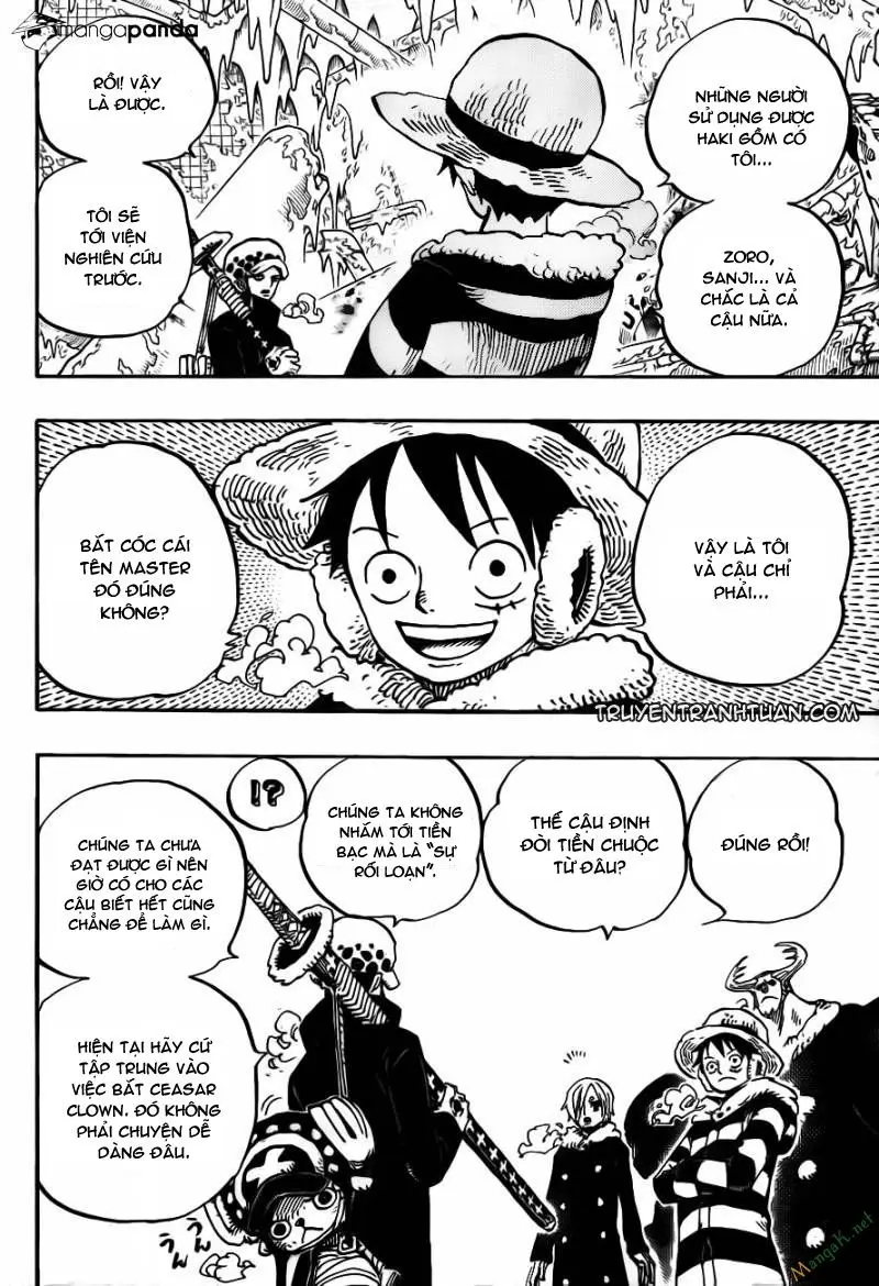 One Piece chương 668, trang 12
