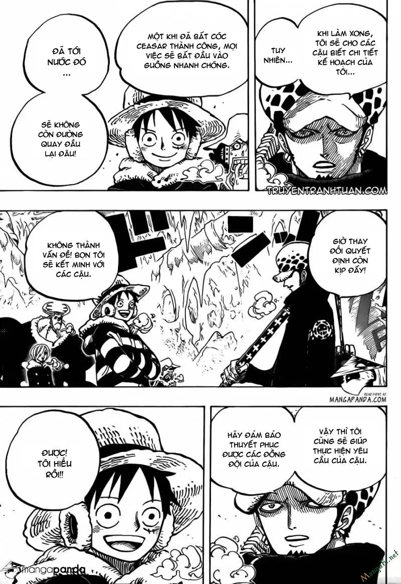 One Piece chương 668, trang 13