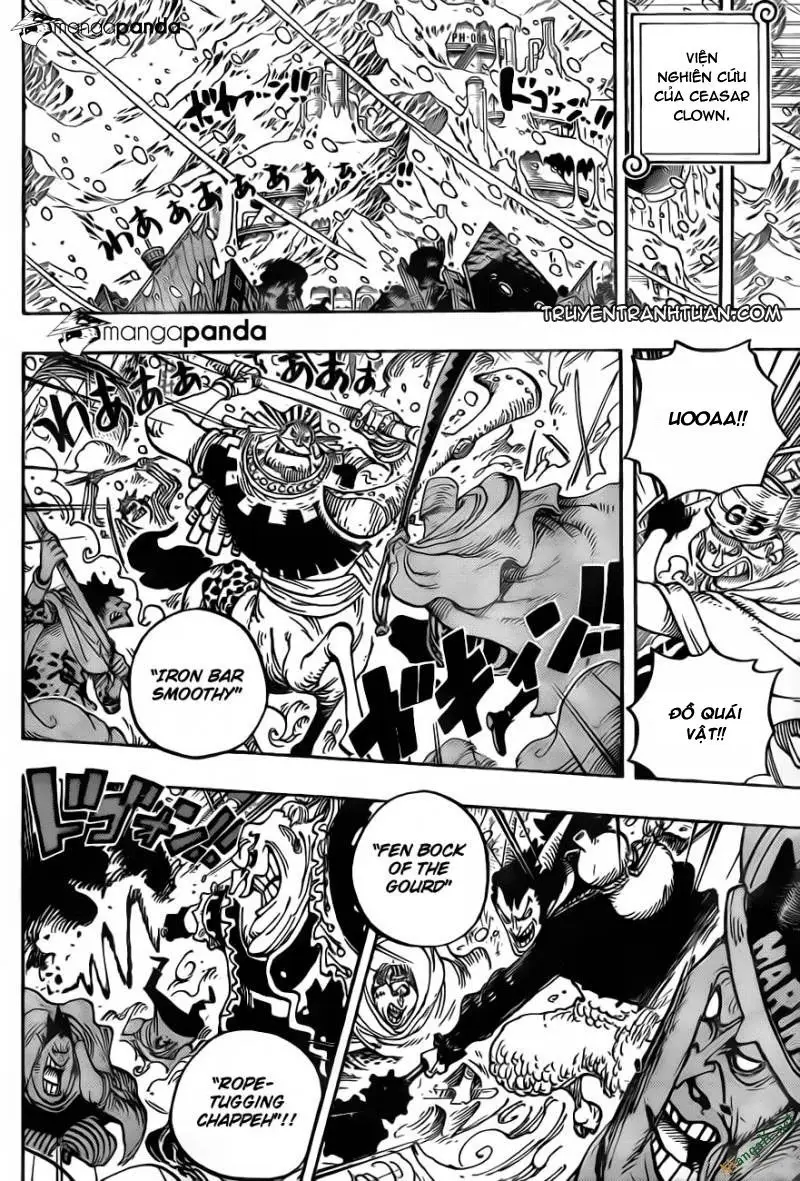 One Piece chương 668, trang 14