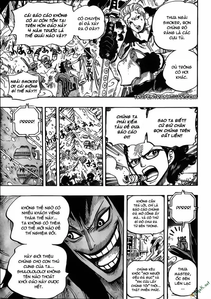 One Piece chương 668, trang 15