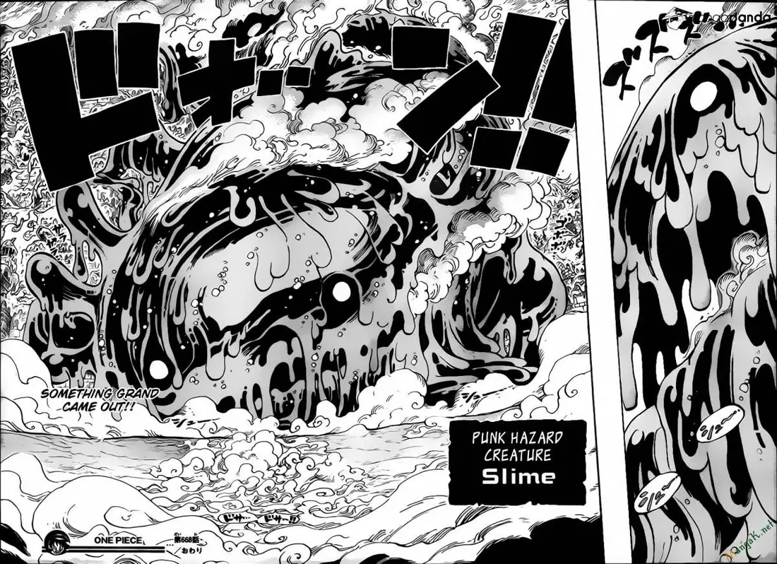 One Piece chương 668, trang 18