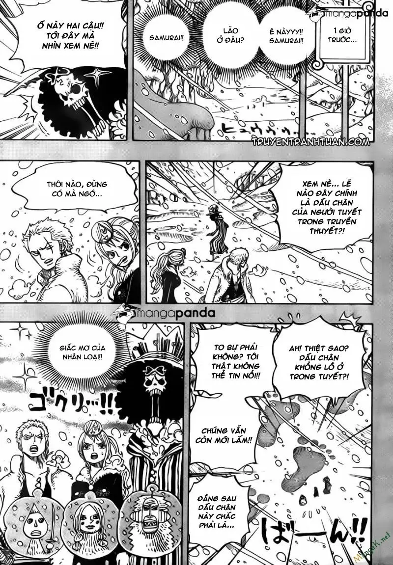 One Piece chương 669, trang 3