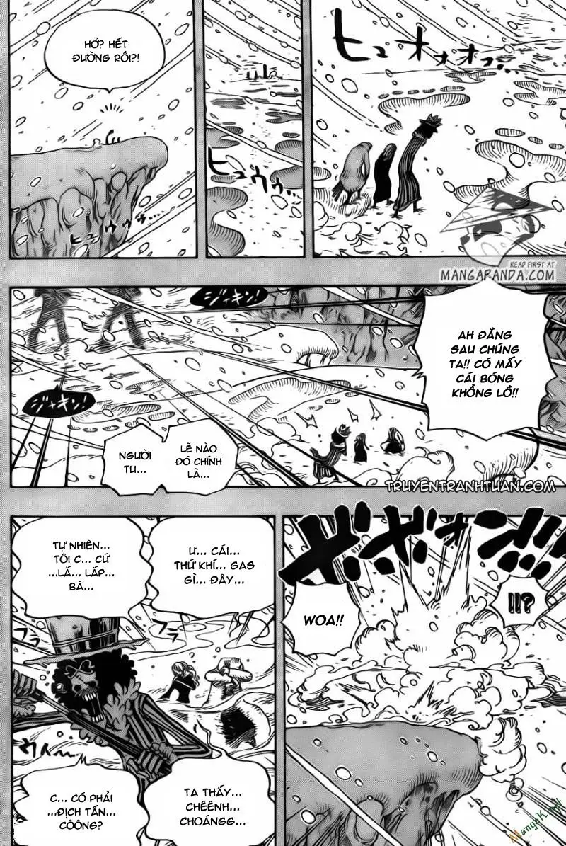 One Piece chương 669, trang 4