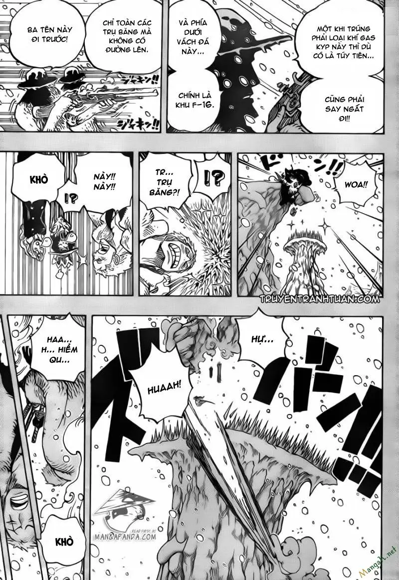 One Piece chương 669, trang 5