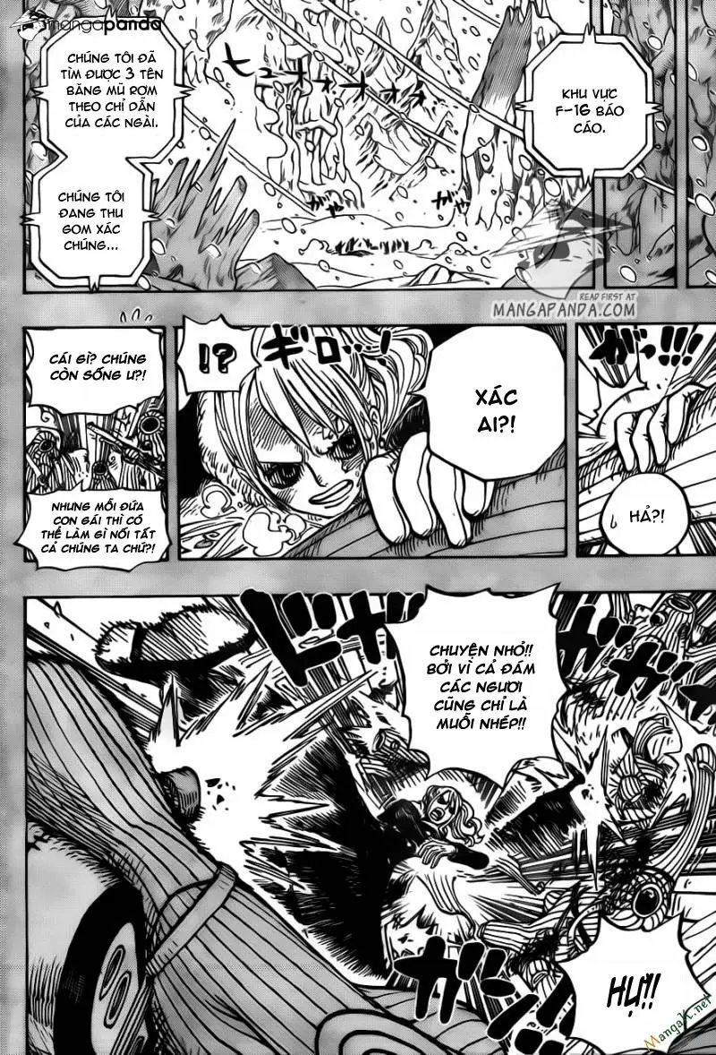 One Piece chương 669, trang 6
