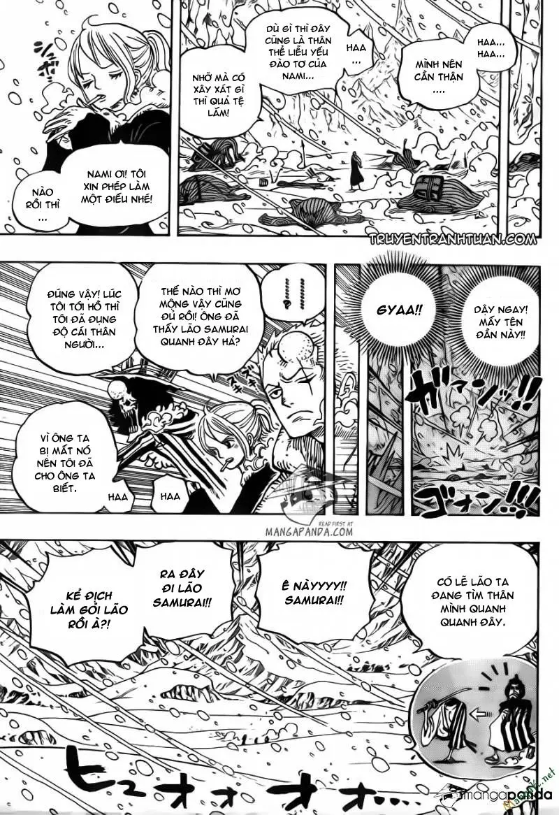 One Piece chương 669, trang 7