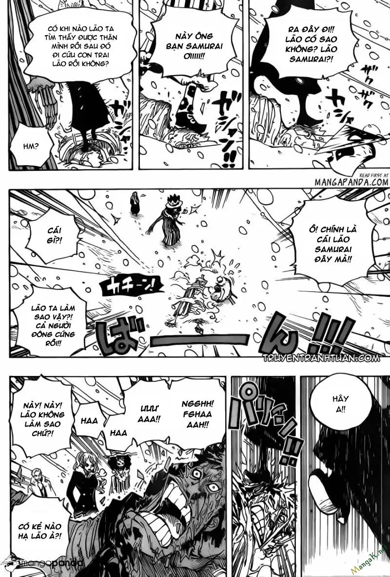 One Piece chương 669, trang 8