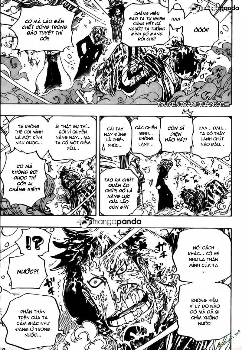 One Piece chương 669, trang 9