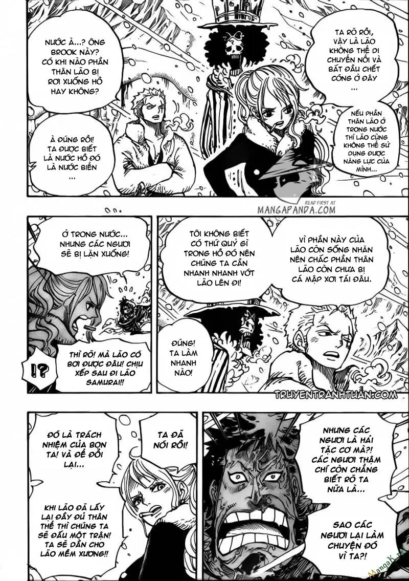 One Piece chương 669, trang 10
