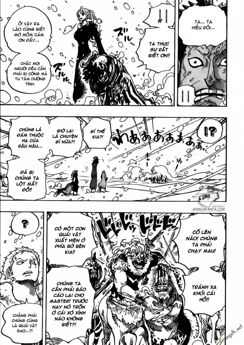 One Piece chương 669, trang 11