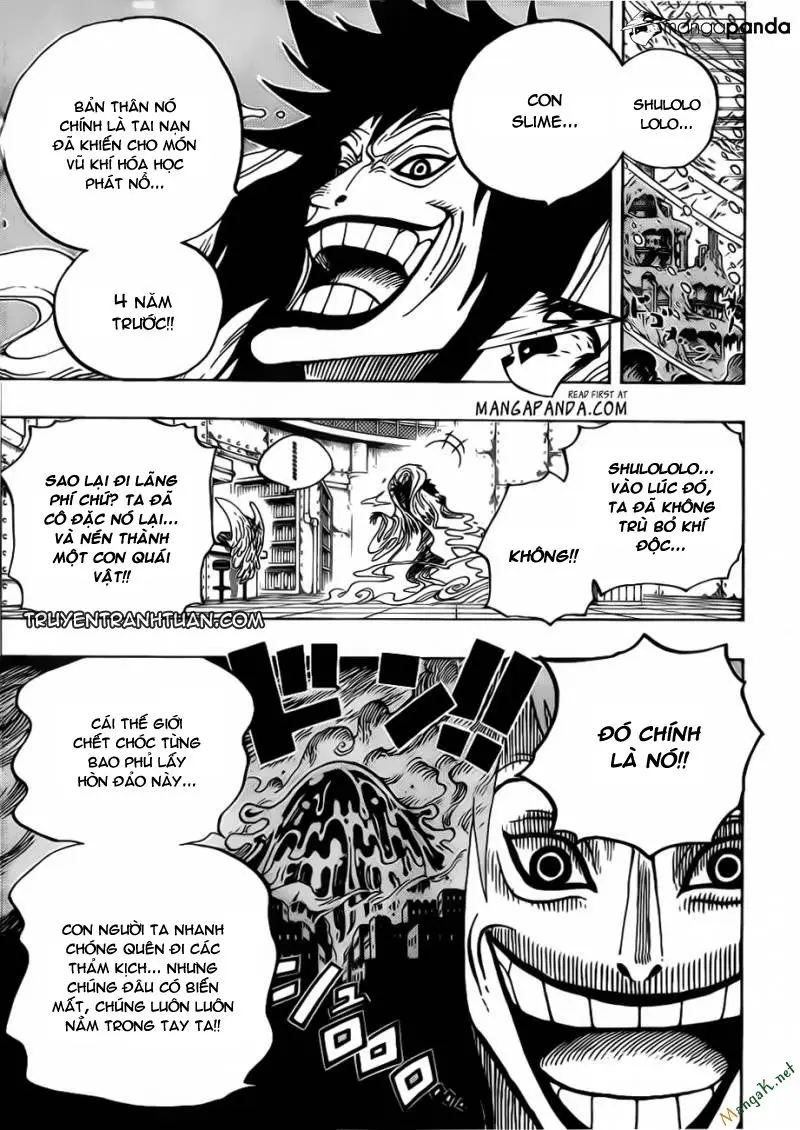 One Piece chương 669, trang 13