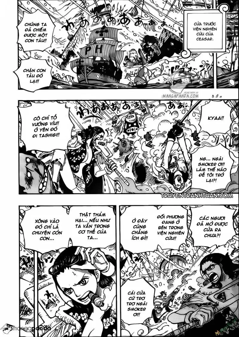 One Piece chương 669, trang 14
