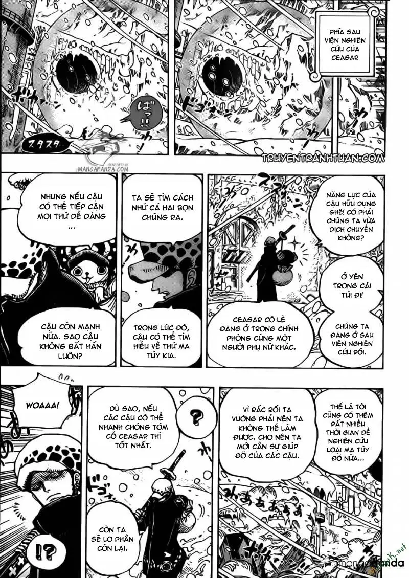 One Piece chương 669, trang 15