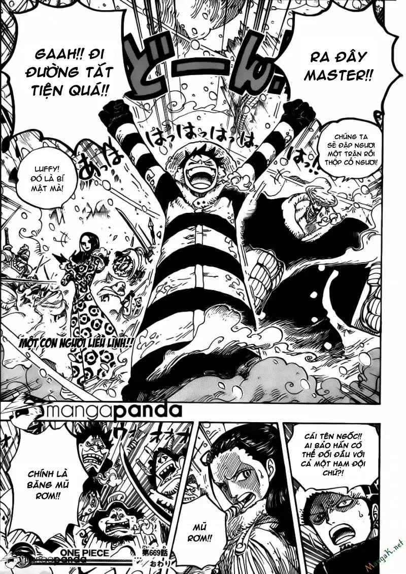One Piece chương 669, trang 17