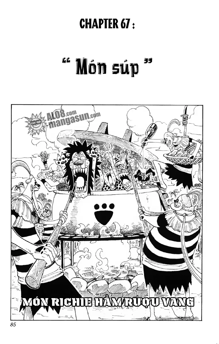 One Piece chương 67, trang 1