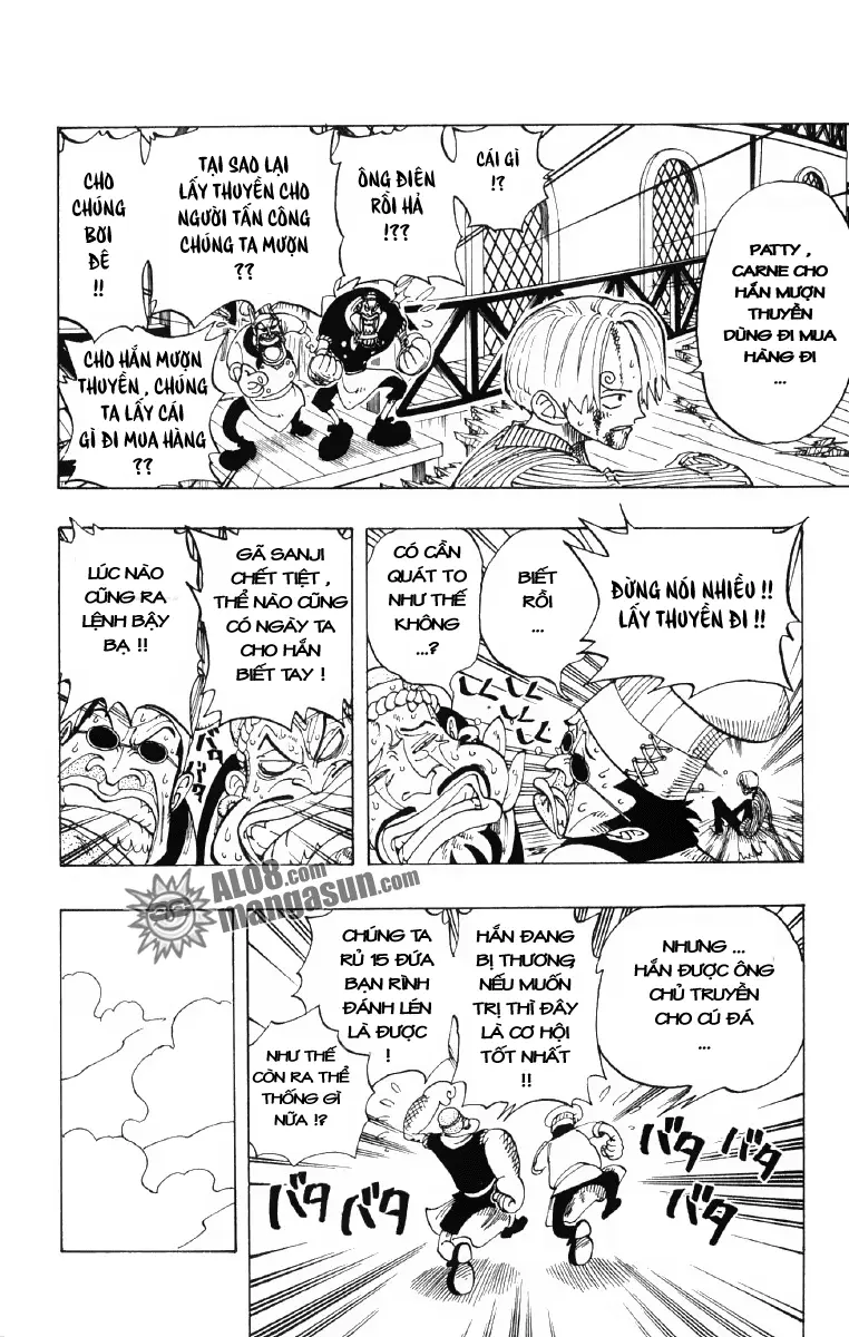 One Piece chương 67, trang 6
