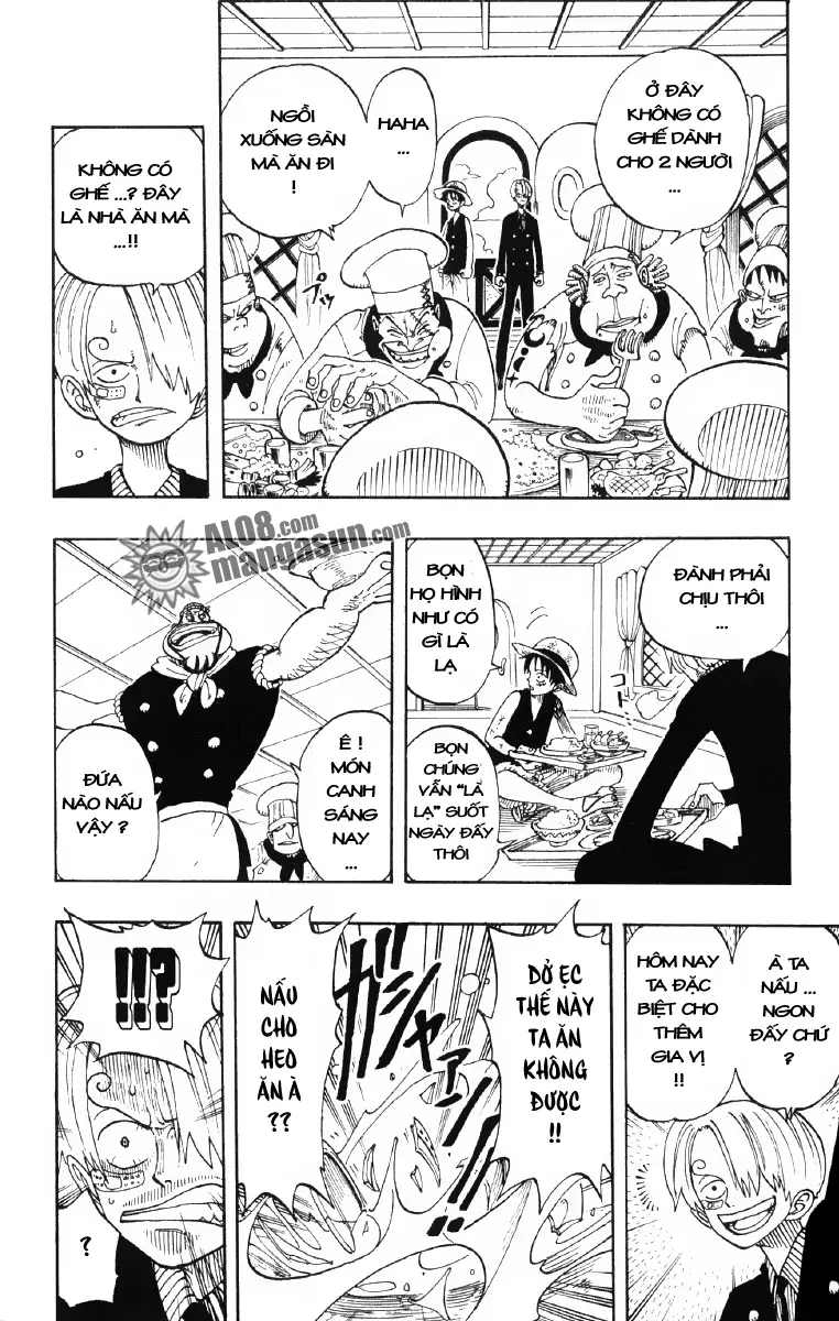 One Piece chương 67, trang 14