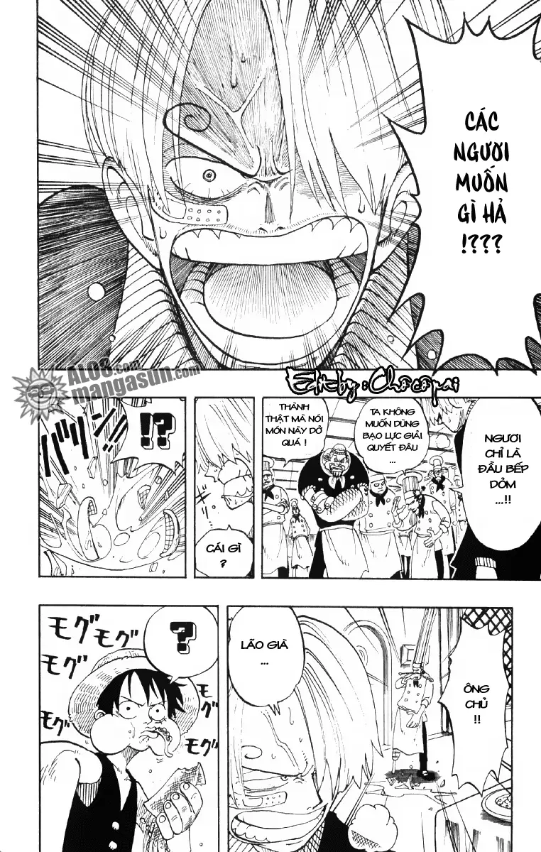 One Piece chương 67, trang 16