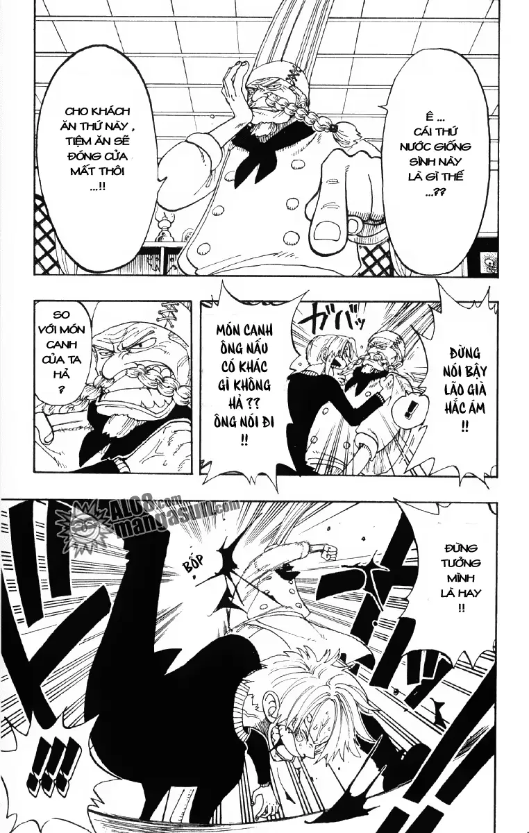 One Piece chương 67, trang 17