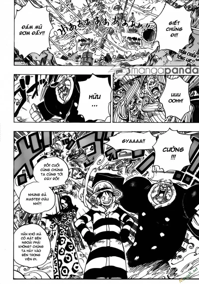 One Piece chương 670, trang 2