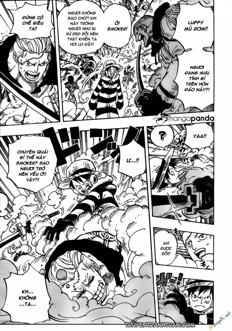One Piece chương 670, trang 3