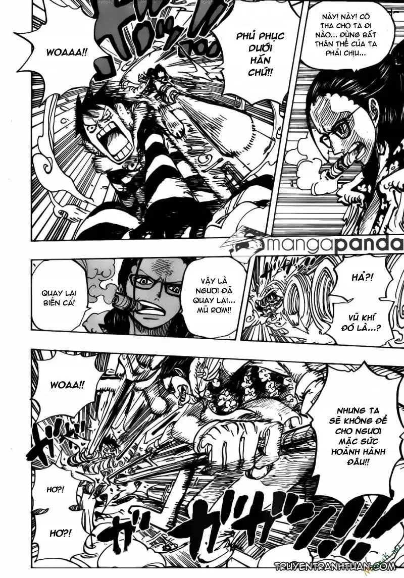 One Piece chương 670, trang 4