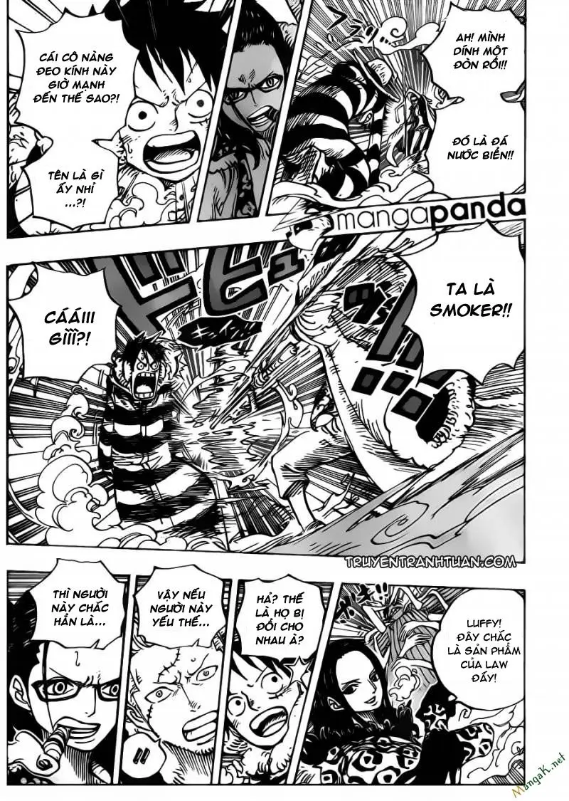 One Piece chương 670, trang 5