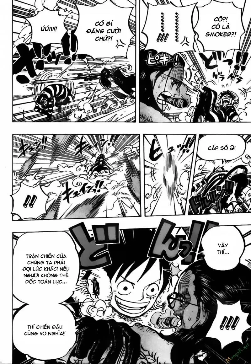 One Piece chương 670, trang 6
