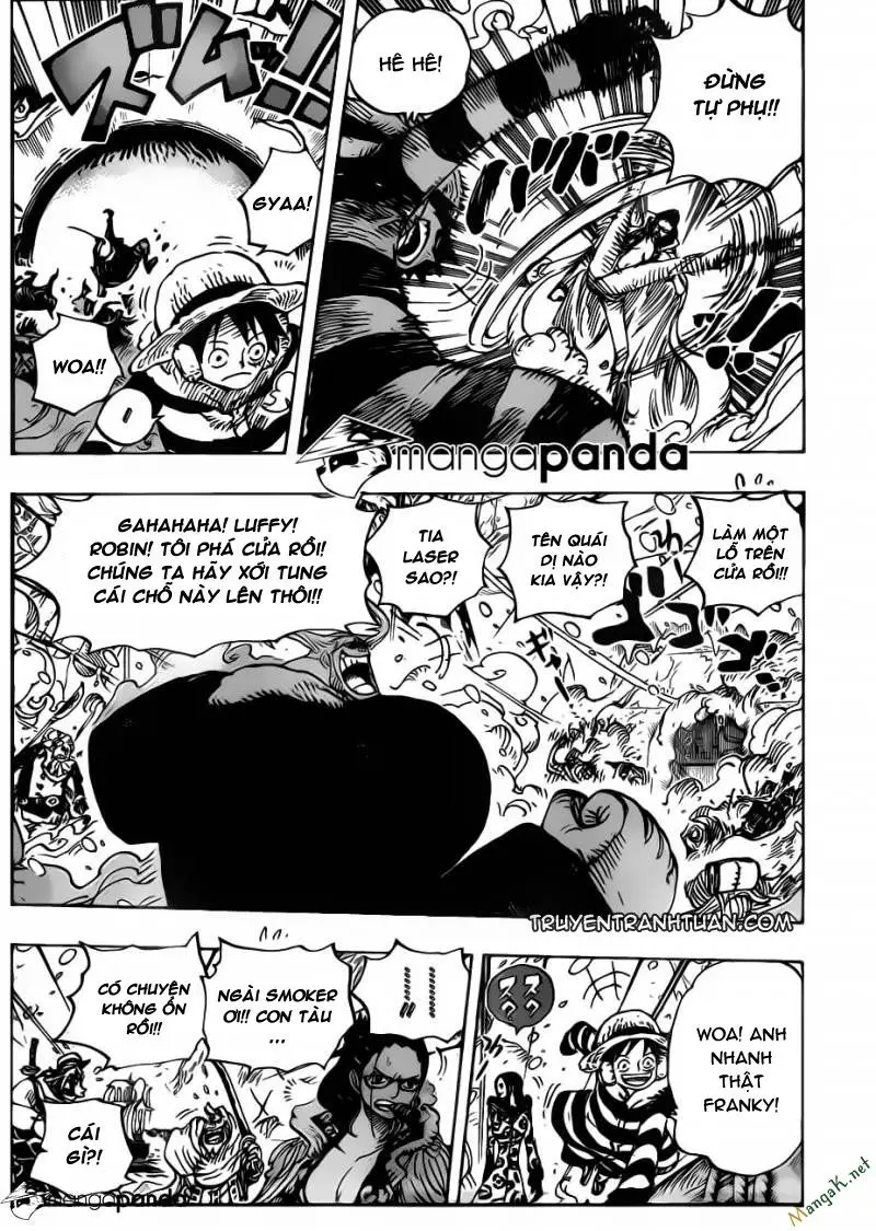 One Piece chương 670, trang 7