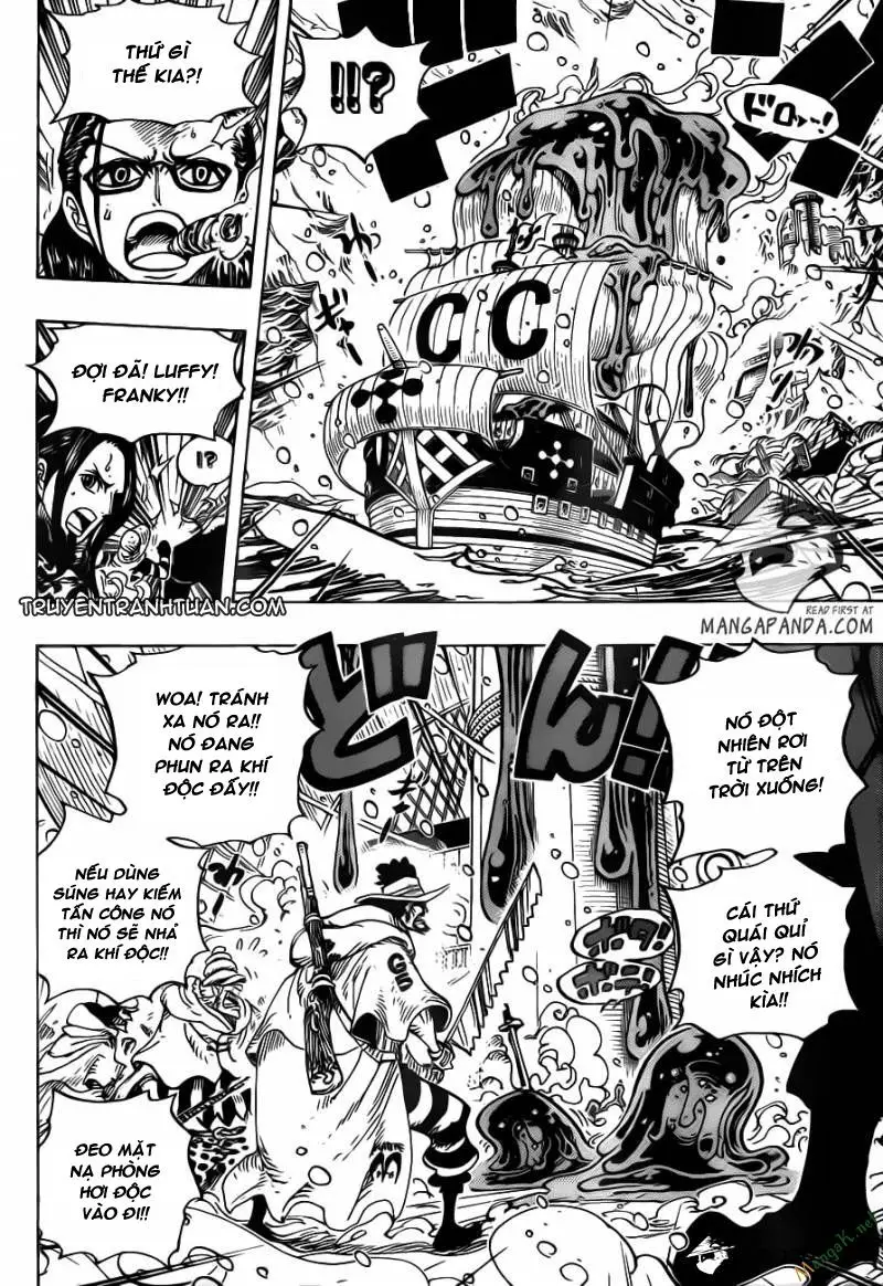 One Piece chương 670, trang 8