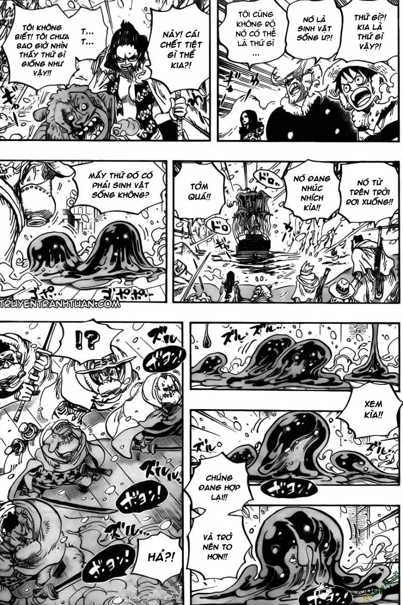 One Piece chương 670, trang 9