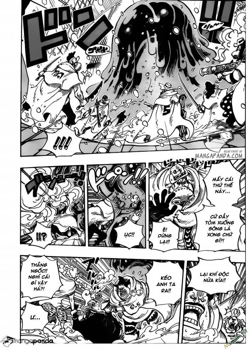 One Piece chương 670, trang 10