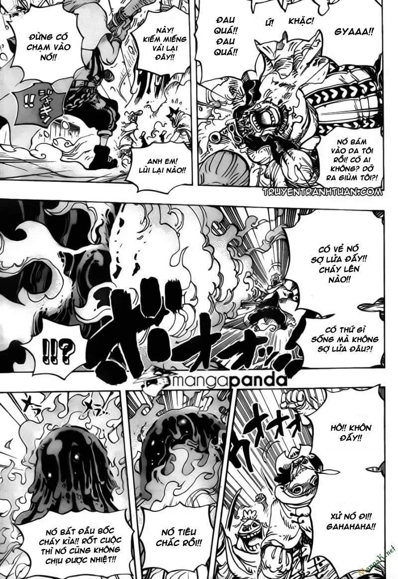 One Piece chương 670, trang 11