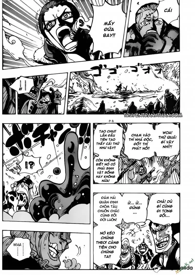 One Piece chương 670, trang 13
