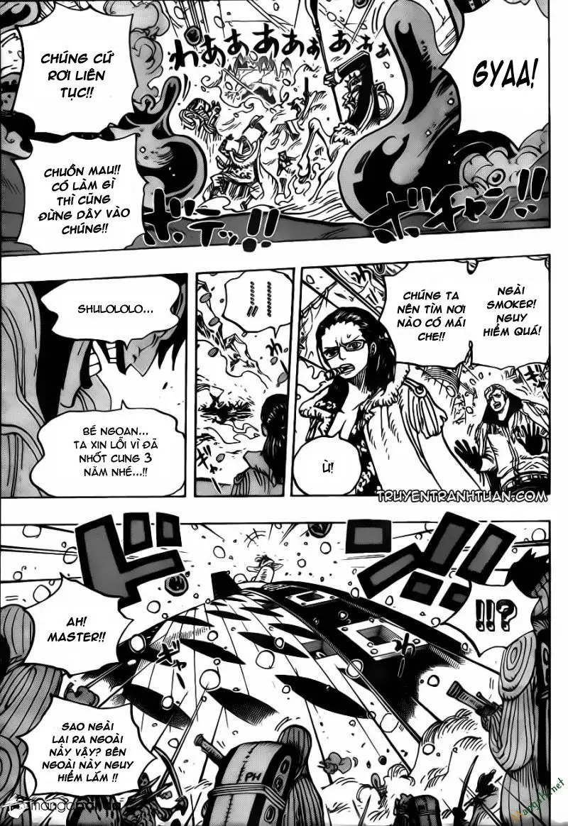 One Piece chương 670, trang 15