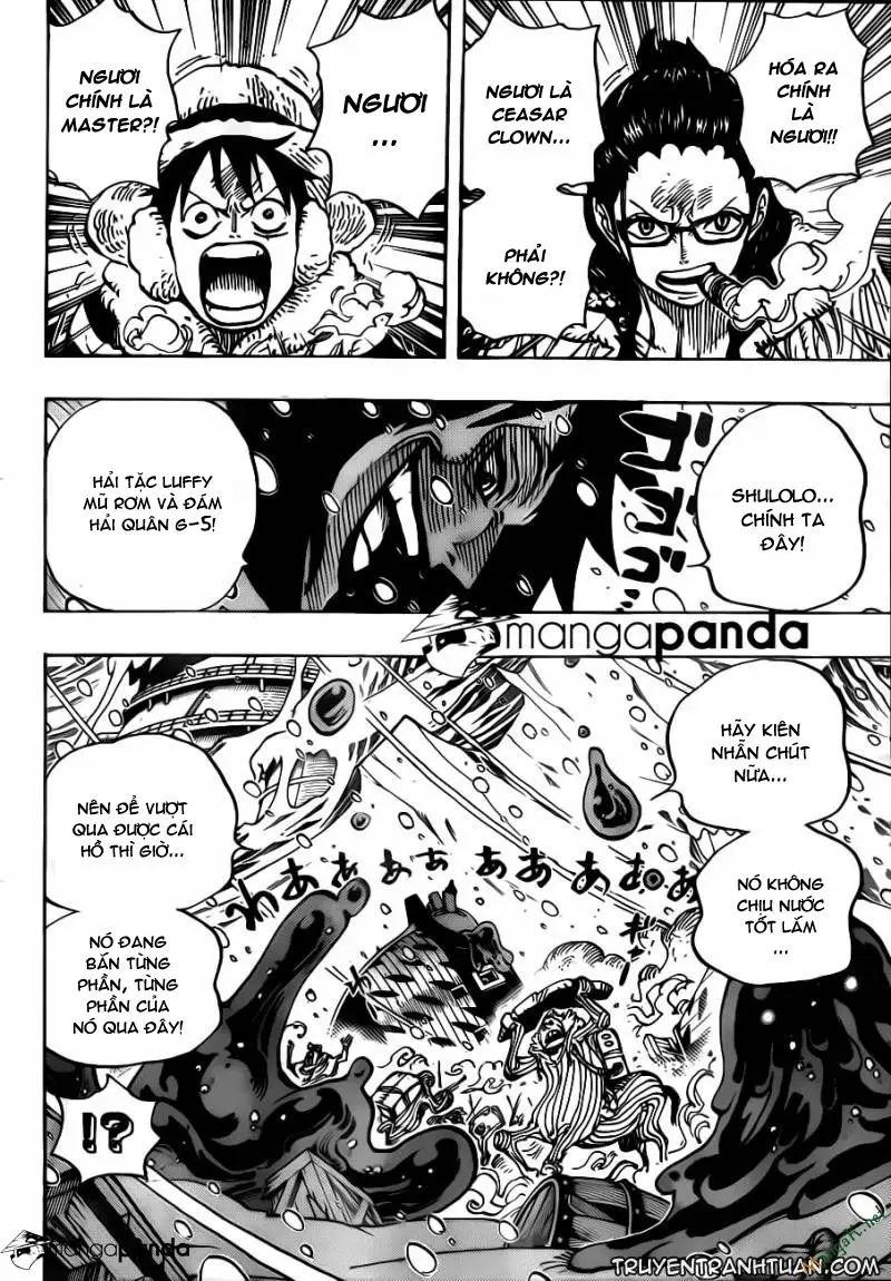 One Piece chương 670, trang 16