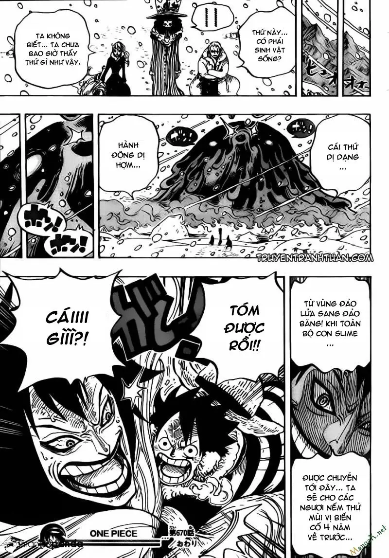 One Piece chương 670, trang 17